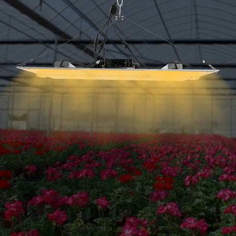 1200W IP65 LED Grow Light Indoor Grow Lamp Waterproof Board Panel Full Spectrum For Greenhouse Plants Flower Bloom Grow Tent - Lootquake