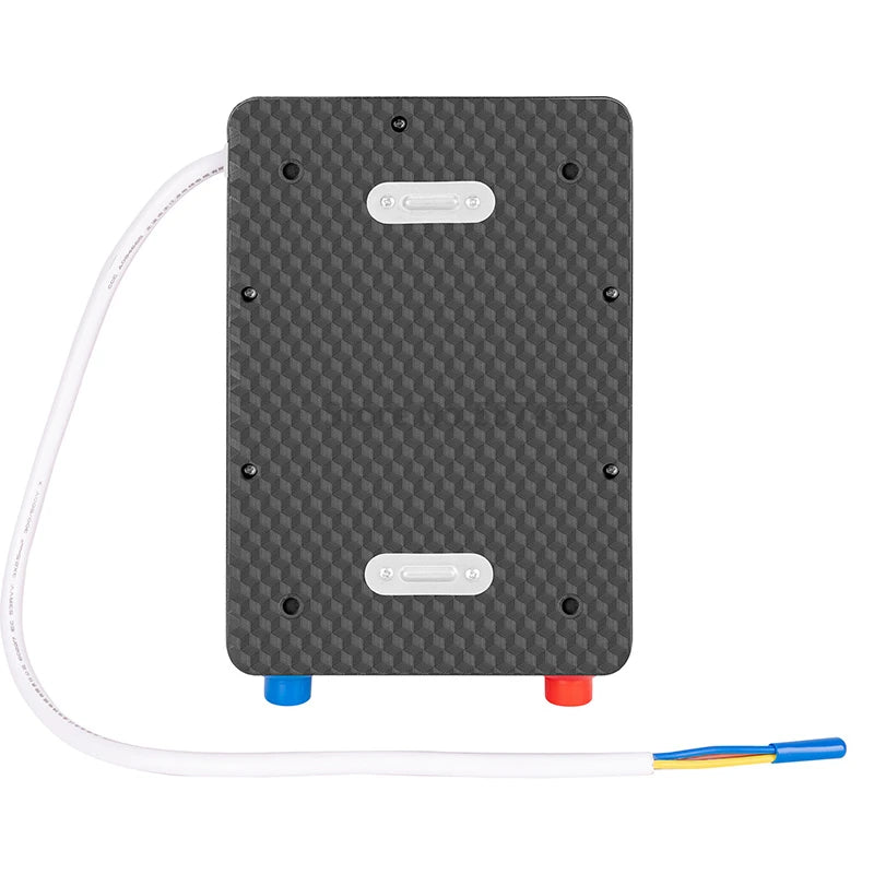 Calentador de agua eléctrico sin tanque, caldera instantánea para baño, 110 V, 220 V, termostato de ducha sin tanque, seguro, inteligente, automático