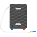 Calentador de agua eléctrico sin tanque, caldera instantánea para baño, 110 V, 220 V, termostato de ducha sin tanque, seguro, inteligente, automático