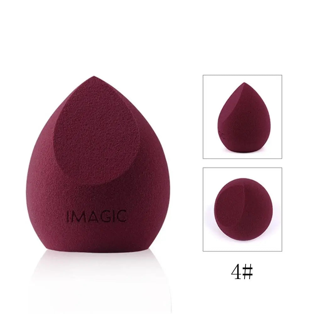 Fashion New Hot sale Makeup Sponge Powder Puff Wet Dry Dual Use Foundation Blender Smooth Cosmetic Puff Beauty Tool Accessories
