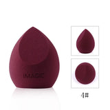 Fashion New Hot sale Makeup Sponge Powder Puff Wet Dry Dual Use Foundation Blender Smooth Cosmetic Puff Beauty Tool Accessories