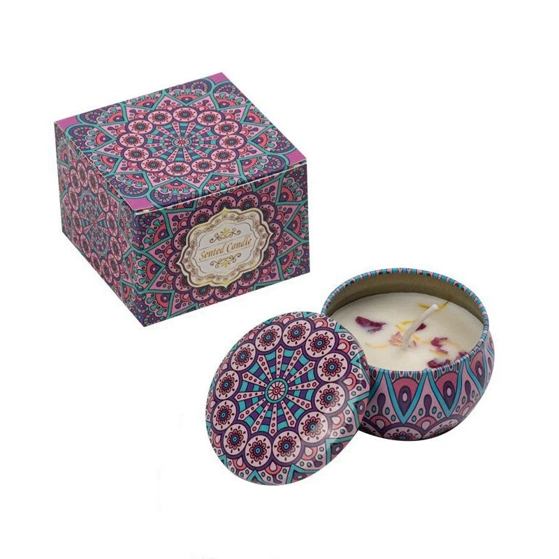 Vela perfumada hecha a mano con aromaterapia de soja natural. Ideal para cumpleaños, Año Nuevo, Día del Maestro, Navidad, fiestas y regalos del Día de la Madre.