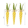 3/1pcs Nov Woven Easter Carrots Ornaments Hanging Pendant for Easter Home Decorations Supplies 2023 Kids Easter Favors Gifts Toy - Lootquake