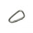 Carabiner Climbing Mountaineering 3-hole Fast Tying Anti-slip Quick Rope Tent Adjustment Buckle Outdoor Camping Survival Gear - Lootquake