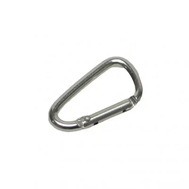 Carabiner Climbing Mountaineering 3-hole Fast Tying Anti-slip Quick Rope Tent Adjustment Buckle Outdoor Camping Survival Gear - Lootquake