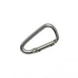 Carabiner Climbing Mountaineering 3-hole Fast Tying Anti-slip Quick Rope Tent Adjustment Buckle Outdoor Camping Survival Gear - Lootquake