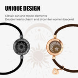 TOTWOO Touch Single Bracelet - Long Distance Touch Bracelet Light up and Vibration Relationship Love Baracelet Smart Jewelry - Lootquake