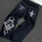 American Retro Jeans Y2K Men Women Harajuku Hip Hop Gothic Retro Pocket Embroidered Blue Baggy Jeans Low Waist Wide Leg Trousers - Lootquake