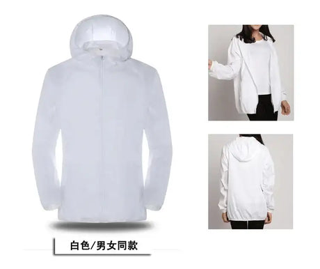 Sun Protection Wind Cycling Jacket Men's Windbreaker Mtb Biker Jacket Short Wind Cycling Bicycle Couple Clothing Jersey cycling - Lootquake