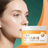 Crema facial con vitamina C para hidratar, blanquear, iluminar, reparar, esencia antienvejecimiento, cuidado facial de la piel. Contiene
