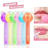 Gloss à lèvres 2 en 1 en forme de sucette, hydratant, repulpant, baume à lèvres, rouge à lèvres, huile minérale, nourrissant, soin des lèvres, maquillage, cosmétiques