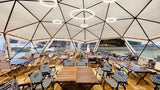 Arch Dome Tent Windproof Pavilion  Pergola Sun Room Exhibition PVC Sunshade Canopy  Wedding Shelter Tipi Outdoor camping - Lootquake