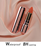 Matte Lipsticks Long Lasting Pink Red Lipstick Waterproof Natural Nude Moisturizing Hydrating High Pigmented Smooth Velvet