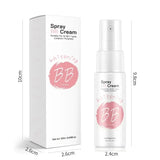 1/3/5PC Spray Liquid Foundation Concealer Brighten Whitening Moisturizing BB Cream Base Face Foundation Makeup Cosmetic Skin