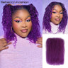 Afro Kinky Bulk Human Hair for Braids & Locs | Natural Color Virgin Remy Extensions