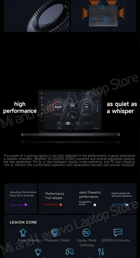 Lenovo Legion R7000 2024 R7 8745H RTX 4060 144Hz 16inch  Game - Lootquake