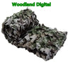Military Camouflage Net Camouflage Net Military Net Shade Net Hunting Garden Car Outdoor Camping Shade Tent 2x2m/3x6m4x5m - Lootquake
