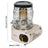 Outdoor Heater 1300W Portable Dual-Use Heating Stove Liquefied Gas Mini Tent Heater Grill Stove Tent Heater For Camping - Lootquake