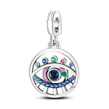 Silver Plated Women Link Chain Fine Necklace Fit Mini Dangle Charms DIY Fashion Pendant Collar - Lootquake