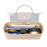 Felt Insert Bag Organizer Bag In Bag For Handbag Purse Organizer for Longchamp Mini Shoulder Bag - Lootquake
