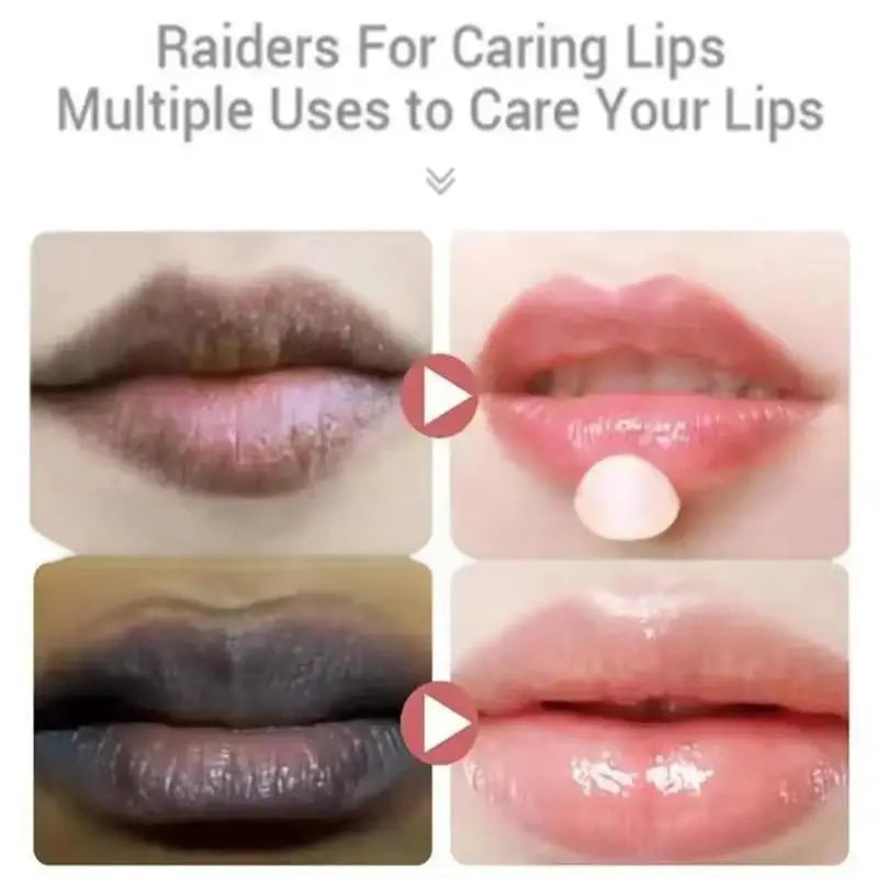 Pink Exfoliating Lipstick, Used For Dead Skin Care, Korean Beauty And Health Products, To Eliminate Darkness And Quickly Clarify