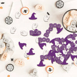 Halloween Confetti Party Desktop Decoration Sequins Ghost Magic Hats Atmosphere Decoration Shredded Paper
