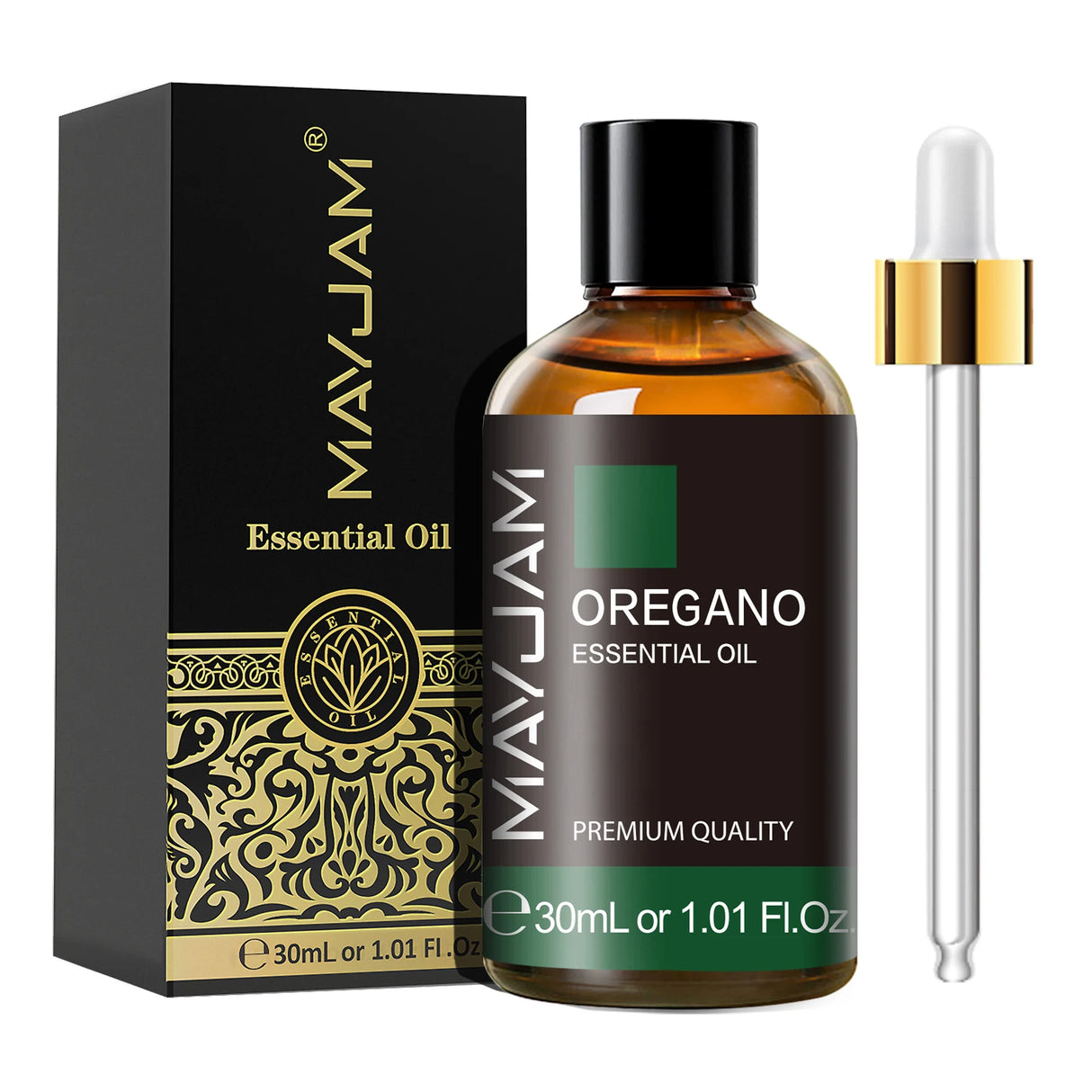 MAYJAM 1PCS 30ML Huile Essentielle d'Aromathérapie Lavande Vanille Jasmin Eucalyptus Menthe Poivrée Huile Aromatique pour Diffuseur Bougie Savon