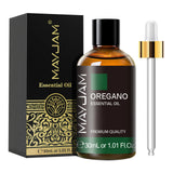 MAYJAM 1PCS 30ML Huile Essentielle d'Aromathérapie Lavande Vanille Jasmin Eucalyptus Menthe Poivrée Huile Aromatique pour Diffuseur Bougie Savon