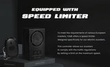 YUME X11+ Electric Scooter 6000W 60V 30Ah Battery Dual Motors 11inch Tires 90KM Max Mileage 150KG Max Speed 95km/h E-Scooter