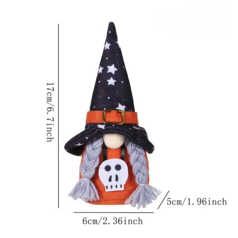 Halloween Decorations Creative Dwarf Pendant Halloween Bedroom Living Room Decorations Halloween Party Haunted House Accessories