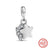 New 925 Silver Rings Styling Two-ring Connector Links Charms Beads Fit Original Pantaro Me Rings Bracelet DIY For Women Jewelry - Lootquake
