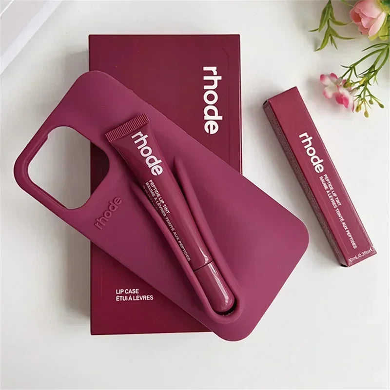 With Lip Gloss Phone Case For iPhone