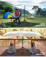 Car Umbrella Semi-Automatic Awning Tent Auto Smart Insulated Cover Outdoor Waterproof Folded Portable Canopy Cover Sun Shade - Lootquake