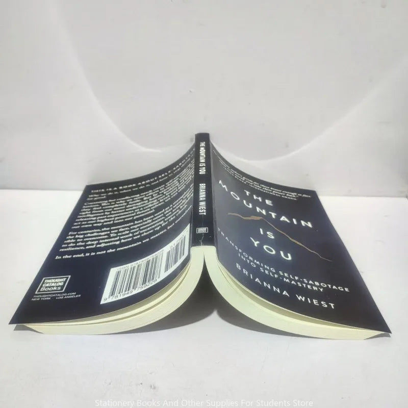 The Mountain Is You Book The Mountain Is You novels Ielts English Atomic Beans Boy On A Row