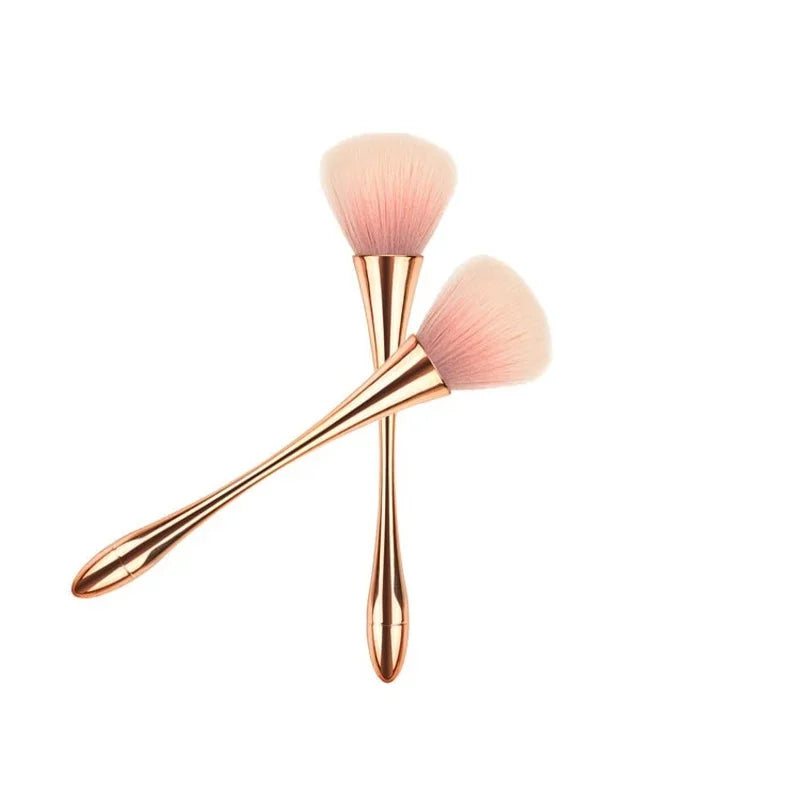 Nail Art Brush Remove Nail Dust Brush Acrylic Gel Polish Powder Cleaning Tool Beauty Makeup Brushes Manicure Accessories