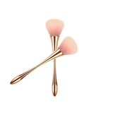 Nail Art Brush Remove Nail Dust Brush Acrylic Gel Polish Powder Cleaning Tool Beauty Makeup Brushes Manicure Accessories