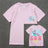 New Summer Hip Hop T Shirt Men Women Cactus Jack Harajuku T-Shirts WISH YOU WERE HERE Letter Print Tee Tops - Lootquake