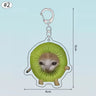 Funny Banana Cat Key Chain Creative Acrylic Happy Cats Schoolbag Pendant Bag Accessories DIY Mobile phone Lanyard Student Gift - Lootquake