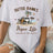 Casual Short Sleeve Outer Banks Print Crew Neck T-Shirt for Spring & Summer Women's Clothing Aesthetic Clothes Y2k Top  Graphic - Lootquake