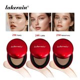 Base de maquillaje en cojín con protector solar Lakerain, resistente al agua, de larga duración, iluminadora, en crema, para mujer, maquillaje facial, cosmética coreana.