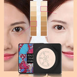 Base de maquillaje Magic Foundation Mushroom Head Air Cushion CC Cream, resistente al agua, iluminadora, base de maquillaje para mujer, maquillaje facial, cosmética coreana.