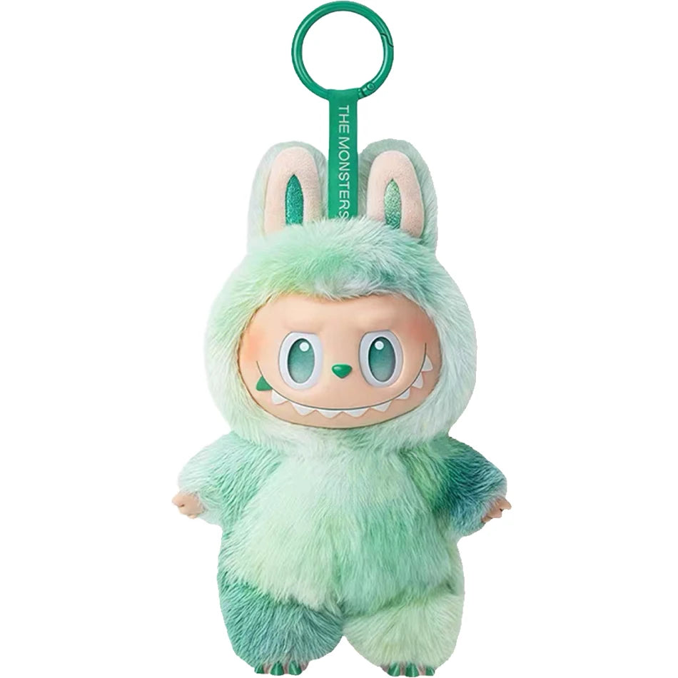 100% Original Labubu V3 boîte à cigarettes grande en énergie pour les monstres colgante figurine d'action version véritable Labubu poupée Anime