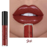Liquid Lipstick Waterproof Shimmer Lip Gloss Tint Long Lasting Velvet Cream Lips Colors Matte Lipsticks Makeup Sexy 12 Colors