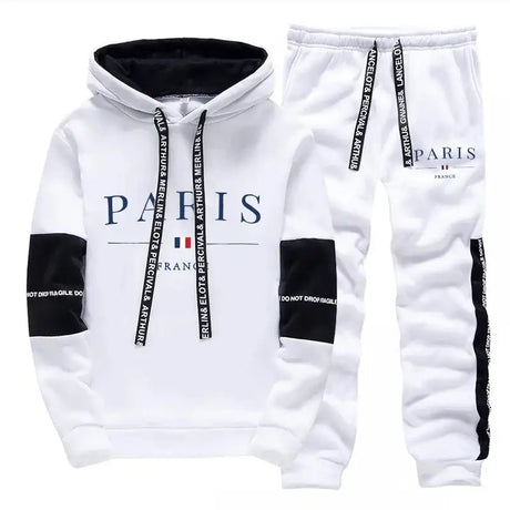Hoodies Sweatshirts for Men Versatile Sweatpants Fashion High Quality Sports Sportswear Autumn Winter Comfortable Daily Dressing - Lootquake