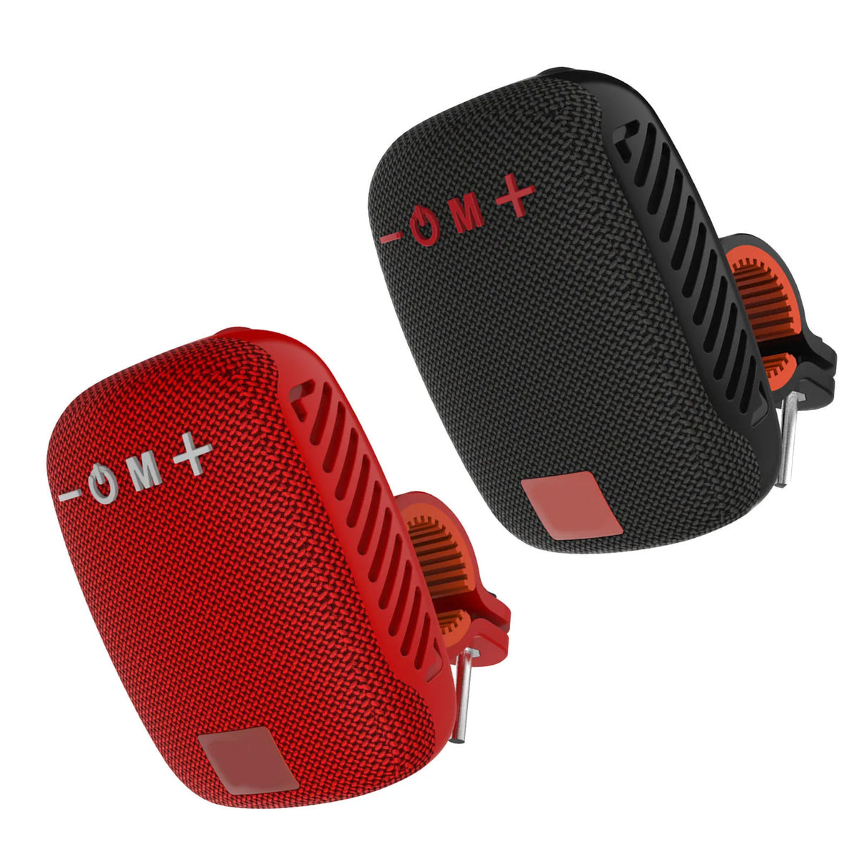 Enceinte Bluetooth pour vélo, étanche, double appairage, radio FM portable, prise en charge de carte mémoire, haut-parleur sans fil pour cyclisme, randonnée, musique
