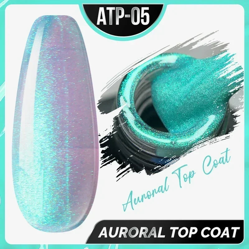 CNails No Wipe Gel Top Coat Clear Gel Base Coat Varnish Soak Off Flash Top Coat UV/LED Nail Art Accessories Matte Nail Polish