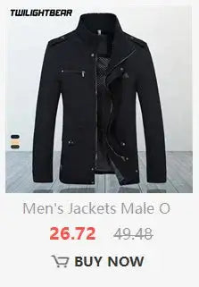 High Quality Men's Casual Jacket 6XL Male Windbreaker Oversized Cotton Classic Jackets Men Clothing Trench Coat A4F5806 - Lootquake