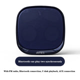 Altavoz Bluetooth de pared con interconexión TWS, batería incorporada de 4400 mAh, estéreo portátil, subwoofer estéreo envolvente 3D inalámbrico.