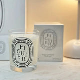 Romantic Limited Diptyques Candles Sakura Scented Fragrance Candle Light Gift High Quality Aromatherapy Perfume Aroma Home Decor