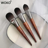 M108 106 Flat Foundation Brush  BB Cream Blender Concealer Foundation Liquid Brush Large Foundation Brush Cream Makeup Tools